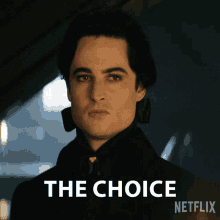 The Choice Is Yours Dream GIF - The Choice Is Yours Dream Tom Sturridge GIFs