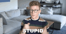Stupid Are You Serious GIF - Stupid Are You Serious No Joke GIFs