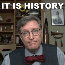 It Is History Lance Geiger GIF - It Is History Lance Geiger The History Guy GIFs