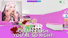 Oh My Gosh Youre So Right GIF - Oh My Gosh Youre So Right Omg GIFs