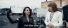 Im The New Girl Stormfront GIF - Im The New Girl Stormfront Aya Cash GIFs