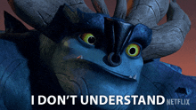 I Dont Understand Draal GIF - I Dont Understand Draal Trollhunters Tales Of Arcadia GIFs
