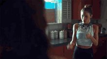 Oh My God Oh My Actual God Waverly Earp GIF - Oh My God Oh My Actual God Waverly Earp Wynonna Earp GIFs