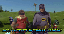 Holy Fucking Shit Balls Batman GIF - Holy Fucking Shit Balls Batman Robin GIFs