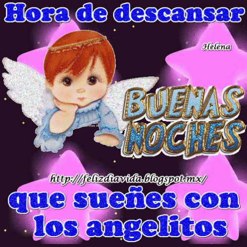 Angelito Deseando Buenas Noches GIF - Que Sueñes Con Los Angelitos Dulces  Sueños Angelitos - Discover & Share GIFs