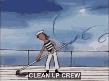 Clean Up Everybody GIF - Clean Up Everybody Everywhere GIFs