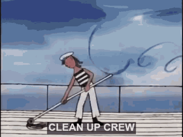 Clean Up Everybody GIF - Clean Up Everybody Everywhere GIFs