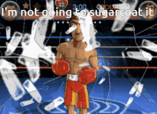 punch out don flamenco infinite little mac im not going to sugarcoat it