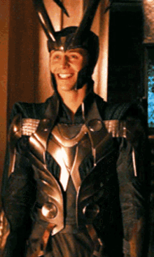 Marvel Smile GIF - Marvel Smile Loki GIFs