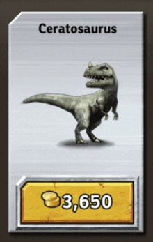 Ceratosaurus GIF