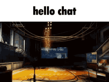 Hello Chat Prey GIF - Hello Chat Prey GIFs