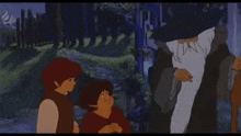 Gandalf Samwise GIF - Gandalf Samwise Spook GIFs