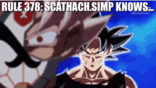 Rule378 Scáthach GIF - Rule378 Scáthach Goku Rule GIFs