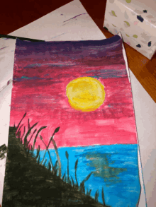 Water Painting GIF - Water Painting Artwork GIFs
