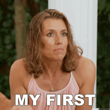 My First Julie Stoffer GIF - My First Julie Stoffer The Real World Homecoming New Orleans GIFs