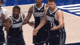 Luka Doncic Kyrie Irving GIF