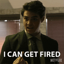 I Can Get Fired Owen Hendricks GIF - I Can Get Fired Owen Hendricks Noah Centineo GIFs