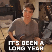 It'S Been A Long Year Agufish GIF - It'S Been A Long Year Agufish It'S Almost A Year GIFs