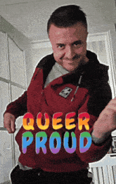 Lidongsa Proud Queer GIF - Lidongsa Proud Queer Its Friday Gif GIFs
