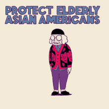 Protect Elderly Asian Americans Protect GIF - Protect Elderly Asian Americans Protect Asian American GIFs