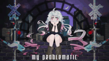 Vocaloid My Problematic Waste Of Existence GIF - Vocaloid My Problematic Waste Of Existence Tearing To Shreds GIFs