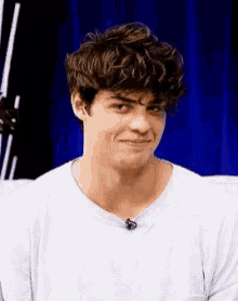 Smiling Trying Not To Laugh GIF - Smiling Trying Not To Laugh Noah Centineo GIFs