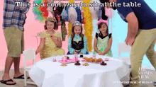 Father'S Day Tea Party GIF