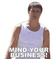 Mind Your Business Danny Mullen Sticker - Mind Your Business Danny Mullen Mia Gibbs Stickers