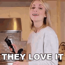They Love It Ashley Crosby GIF - They Love It Ashley Crosby Claire And The Crosbys GIFs