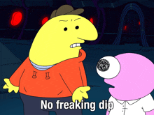 No Freaking Dip Charlie GIF - No Freaking Dip Charlie Pim GIFs