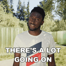 There'S A Lot Going On Marques Brownlee GIF - There'S A Lot Going On Marques Brownlee There'S A Lot Happening GIFs