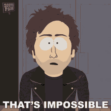 Thats Impossible South Park GIF - Thats Impossible South Park S18e10 GIFs