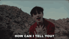 How Can I Tell You Johnny Orlando GIF - How Can I Tell You Johnny Orlando I Dont Song GIFs