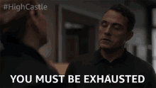You Must Be Exhausted Tired GIF