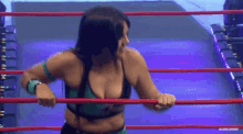 Impact Wrestling Sandra Moone GIF - Impact Wrestling Sandra Moone GIFs