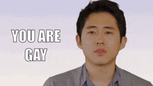 You Are Gay Accept It GIF - You Are Gay Gay Accept It GIFs
