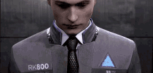 Detroit Become Human Dbh GIF - Detroit Become Human Dbh Good Afternoon GIFs