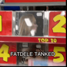 Adele Tanked Fatdele GIF - Adele Tanked Fatdele Taylor Ended Adele GIFs