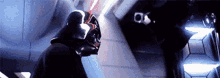 Darth Vader Looking Around GIF - Darth Vader Looking Around What Was That GIFs