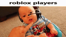 Roblox Players Roblox GIF - Roblox Players Roblox Baby GIFs