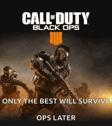 call of duty black ops gaming survive cod