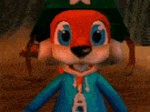 a cartoon character says ok soldier while holding a gun