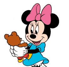 Minnie Mouse Teddy Bear GIF - Minnie Mouse Teddy Bear GIFs