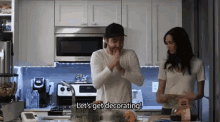 Let'S Get Decorating! GIF - Decorating Decorate Decorating House GIFs