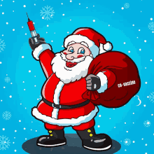 Santa Santa Claus GIF - Santa Santa Claus Chirstmas GIFs