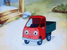 грузовик красный GIF - грузовик красный красныйгрузовик GIFs
