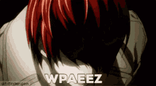Death Note Literally Me GIF - Death Note Literally Me Wpaeez GIFs