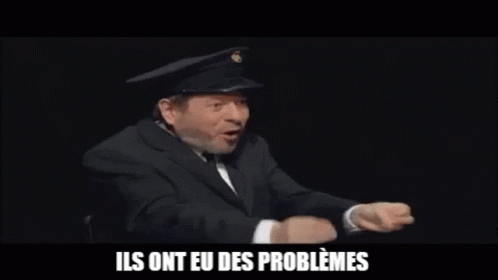 Ils Ont Eu Des Problèmes Problem GIF