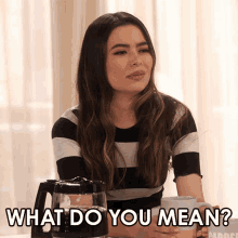 What Do You Mean Carly Shay GIF - What Do You Mean Carly Shay Miranda Cosgrove GIFs