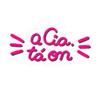a sticker that says a cia ta on